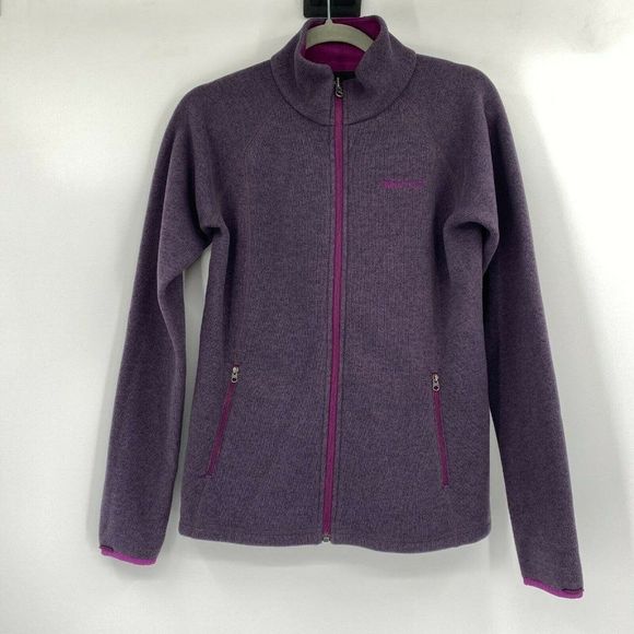 Marmot Torla Full Zip Long Sleeve Zip Pocket - Picture 1 of 10